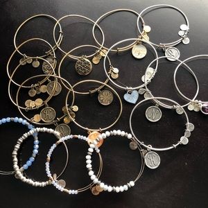 Alex and Ani bracelets